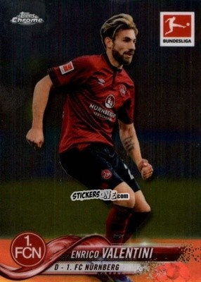 Cromo Enrico Valentini