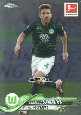 Figurina Ignacio Camacho - Bundesliga Chrome 2018-2019
 n. 76 - Topps