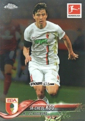 Figurina Ja-Cheol Koo - Bundesliga Chrome 2018-2019
 n. 51 - Topps