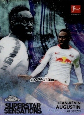 Figurina Jean-Kévin Augustin - Bundesliga Chrome 2018-2019
 n. SS-JKA - Topps
