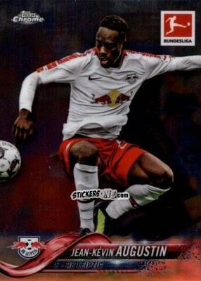 Figurina Jean-Kévin Augustin - Bundesliga Chrome 2018-2019
 n. 82 - Topps