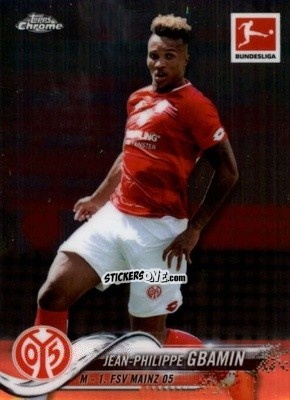 Cromo Jean-Philippe Gbamin - Bundesliga Chrome 2018-2019
 n. 7 - Topps