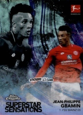 Cromo Jean-Philippe Gbamin - Bundesliga Chrome 2018-2019
 n. SS-JG - Topps