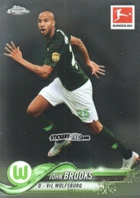 Figurina John Brooks - Bundesliga Chrome 2018-2019
 n. 15 - Topps