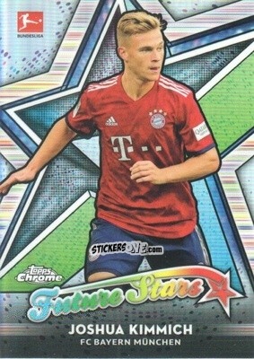 Cromo Joshua Kimmich - Bundesliga Chrome 2018-2019
 n. FS-JK - Topps