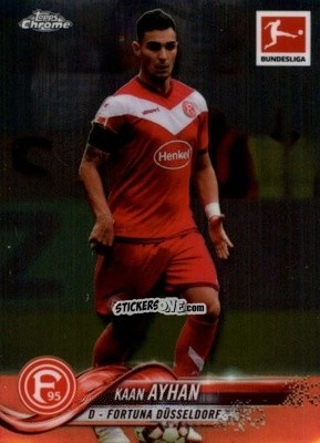 Cromo Kaan Ayhan - Bundesliga Chrome 2018-2019
 n. 66 - Topps