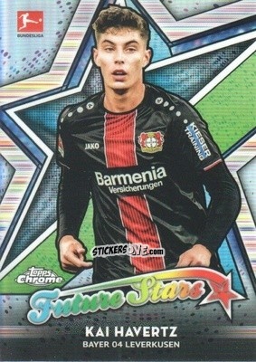 Figurina Kai Havertz - Bundesliga Chrome 2018-2019
 n. FS-KH - Topps
