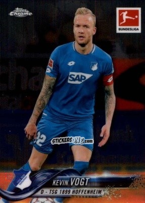 Cromo Kevin Vogt
