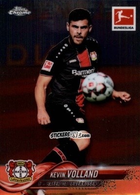 Sticker Kevin Volland - Bundesliga Chrome 2018-2019
 n. 83 - Topps