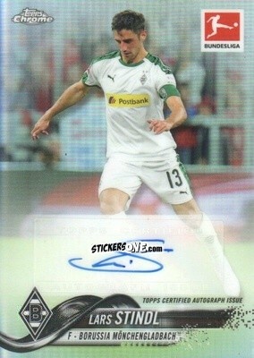Cromo Lars Stindl - Bundesliga Chrome 2018-2019
 n. 36A - Topps