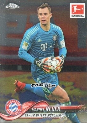 Cromo Manuel Neuer - Bundesliga Chrome 2018-2019
 n. 59 - Topps