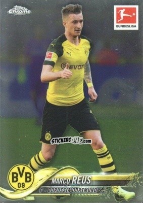 Sticker Marco Reus - Bundesliga Chrome 2018-2019
 n. 60 - Topps
