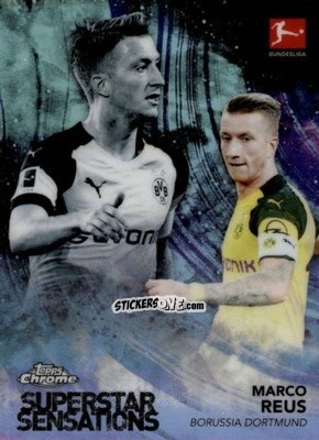 Sticker Marco Reus - Bundesliga Chrome 2018-2019
 n. SS-MR - Topps