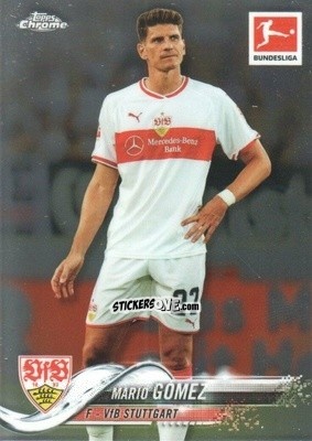 Cromo Mario Gómez - Bundesliga Chrome 2018-2019
 n. 63 - Topps