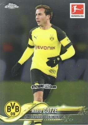 Figurina Mario Götze - Bundesliga Chrome 2018-2019
 n. 73 - Topps