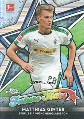 Sticker Matthias Ginter - Bundesliga Chrome 2018-2019
 n. FS-MG - Topps