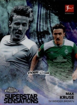 Sticker Max Kruse - Bundesliga Chrome 2018-2019
 n. SS-MK - Topps