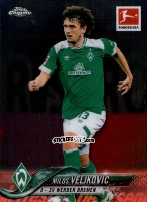Cromo Milos Veljkovic
