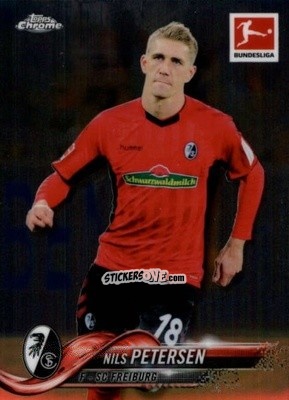 Figurina Nils Petersen - Bundesliga Chrome 2018-2019
 n. 27 - Topps
