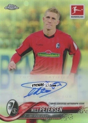 Figurina Nils Petersen - Bundesliga Chrome 2018-2019
 n. 27A - Topps