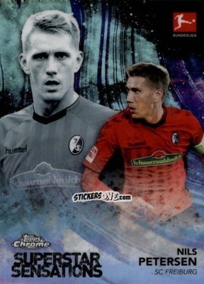 Figurina Nils Petersen - Bundesliga Chrome 2018-2019
 n. SS-NP - Topps