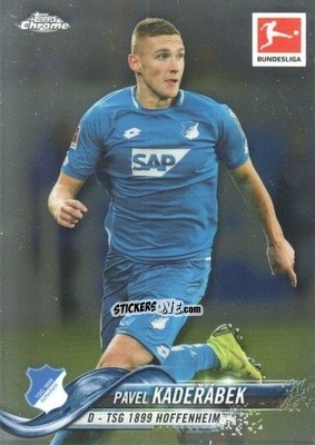 Sticker Pavel Kadeřábek - Bundesliga Chrome 2018-2019
 n. 57 - Topps