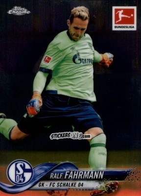 Cromo Ralf Fährmann - Bundesliga Chrome 2018-2019
 n. 56 - Topps
