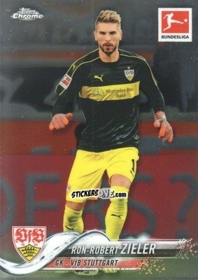 Sticker Ron-Robert Zieler - Bundesliga Chrome 2018-2019
 n. 6 - Topps