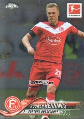 Cromo Rouwen Hennings