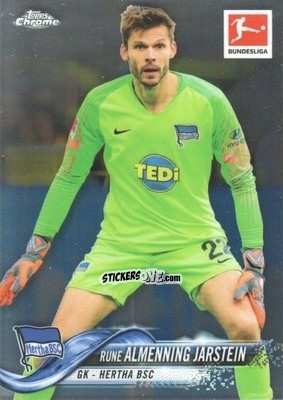Cromo Rune Almenning Jarstein - Bundesliga Chrome 2018-2019
 n. 88 - Topps