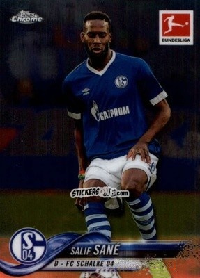 Cromo Salif Sané - Bundesliga Chrome 2018-2019
 n. 35 - Topps