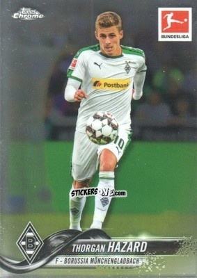 Sticker Thorgan Hazard - Bundesliga Chrome 2018-2019
 n. 23 - Topps