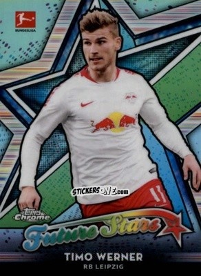 Figurina Timo Werner - Bundesliga Chrome 2018-2019
 n. FS-TW - Topps