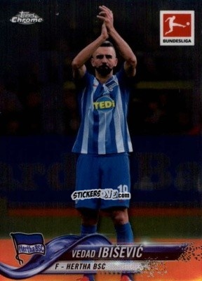 Cromo Vedad Ibišević - Bundesliga Chrome 2018-2019
 n. 89 - Topps