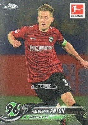 Cromo Waldemar Anton - Bundesliga Chrome 2018-2019
 n. 72 - Topps