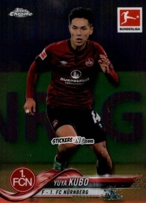 Sticker Yuya Kubo - Bundesliga Chrome 2018-2019
 n. 45 - Topps