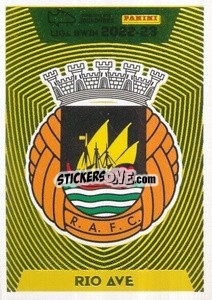 Sticker Emblema Rio Ave - Futebol 2022-2023
 n. 14 - Panini