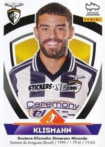 Figurina Klismahn - Futebol 2022-2023
 n. 239 - Panini