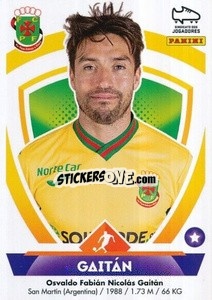Sticker Nico Gaitán - Futebol 2022-2023
 n. 222 - Panini