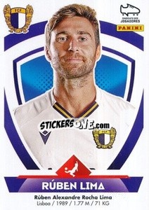 Cromo Rúben Lima - Futebol 2022-2023
 n. 160 - Panini