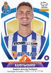 Cromo Stephen Eustaquio - Futebol 2022-2023
 n. 257 - Panini