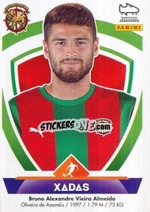 Sticker Xadas - Futebol 2022-2023
 n. 203 - Panini