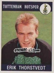 Figurina Erik Thorstvedt - UK Football 1989-1990 n. 277 - Panini