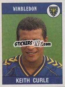 Cromo Keith Curle - UK Football 1989-1990 n. 297 - Panini