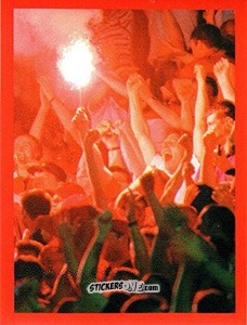 Cromo Fans - Manchester United. Europe 2000 n. 10 - Futera