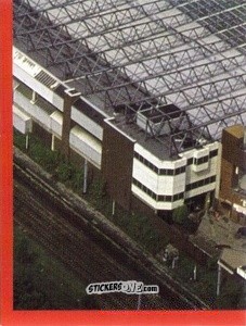 Cromo Old Trafford - Manchester United. Europe 2000 n. 20 - Futera