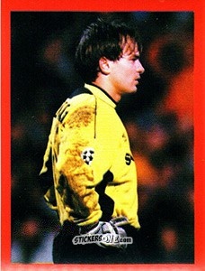 Figurina Mark Bosnich - Manchester United. Europe 2000 n. 40 - Futera