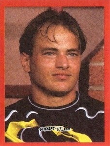 Figurina Mark Bosnich - Manchester United. Europe 2000 n. 44 - Futera