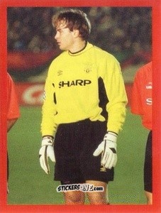 Figurina Mark Bosnich - Manchester United. Europe 2000 n. 45 - Futera