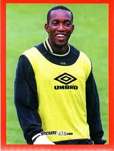 Figurina Dwight Yorke - Manchester United. Europe 2000 n. 56 - Futera